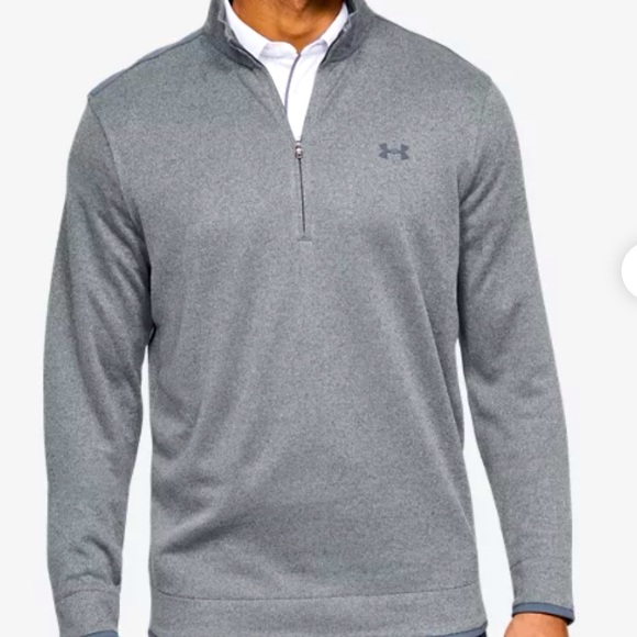 Under Armour Other - Men’s 3X UNDER ARMOUR pullover sweater with zip front. Gray